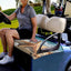 Funda asiento carrito golf para 2 personas