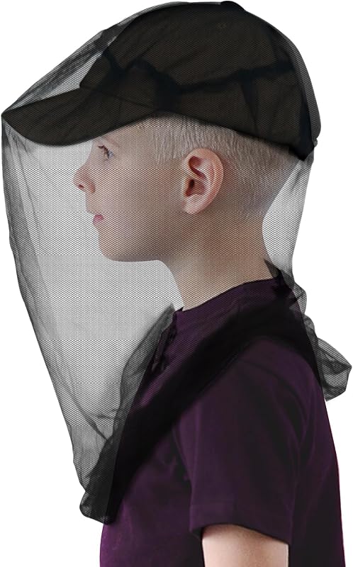 Mosquitera para niños paquete 2 finos campamento