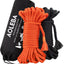 Cuerda seda suave 0.315" 32pies 2 set con bolsa