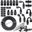 Kit manguera combustible PTFE 8AN con conector AN8 26pies