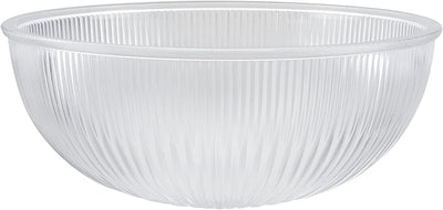 Pantalla vidrio transparente para lámpara colgante 11-7/8"