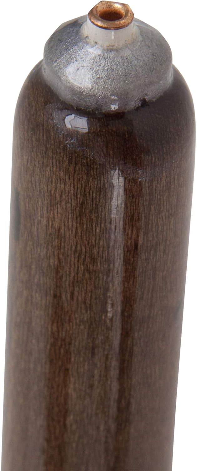 Flotador poste madera balsa con peso