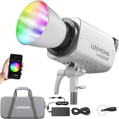 Luz LED RGB estudio Bowens 14 efectos