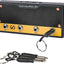 Caja llaves guitarra con ganchos y kit montaje pared