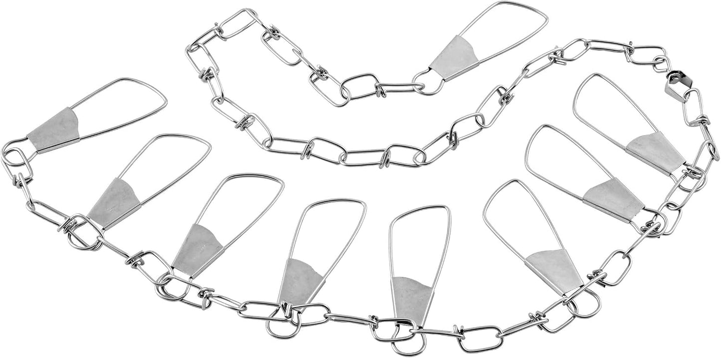 Cadena de 9 sispas