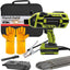 Máquina soldadura portátil IGBT 110v 6 ajustes corriente