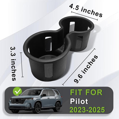 Soporte taza consola Honda Pilot 23-25 Passport 26 silicona