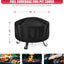 Cubierta chimenea redonda 38" tela Oxford impermeable