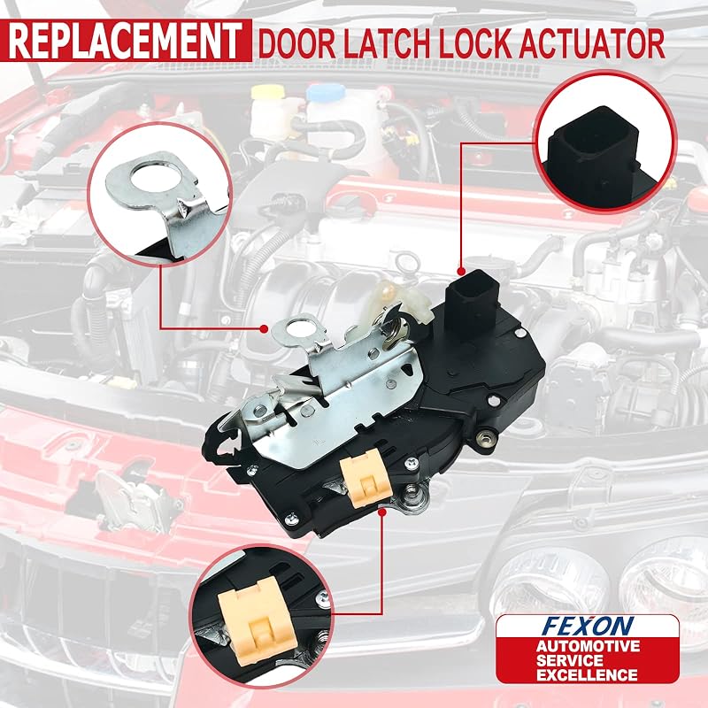 4 Pzas Actuadores Cerradura Puerta Chevy Impala 06-11