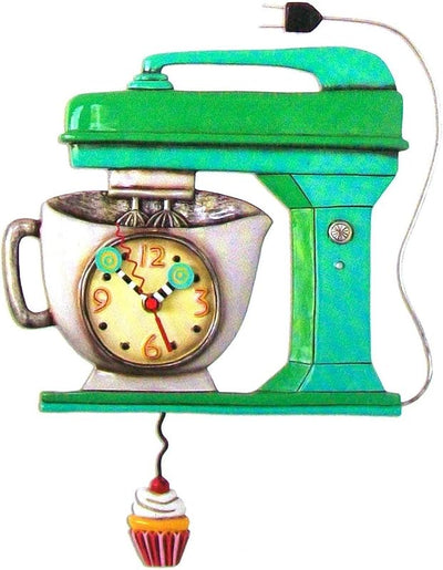 Reloj pared cocina vintage Allen Design Studios