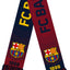 Bufanda FC Barcelona unisex para adultos