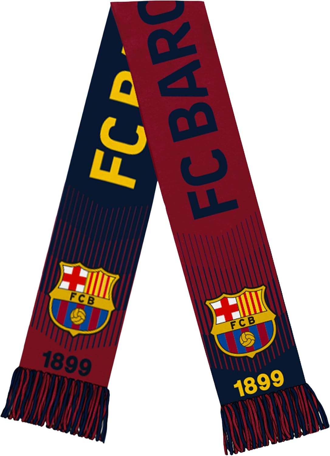 Bufanda FC Barcelona unisex para adultos