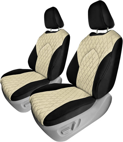 Fundas asiento Toyota Highlander 20-24 neopreno beige