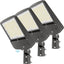 Luz estacionamiento poste ajustable IP65 5000K