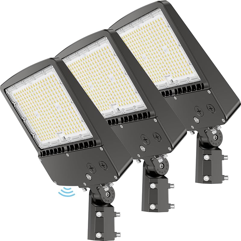 Luz estacionamiento poste ajustable IP65 5000K