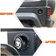 Tapa gas negra estrella comp Wrangler JK 07-17