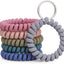6 Pzas Llavero Pulsera Elástica para Sauna Gimnasio