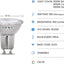 Bombilla LED MR16 GU10 regulable 450lm CRI>90