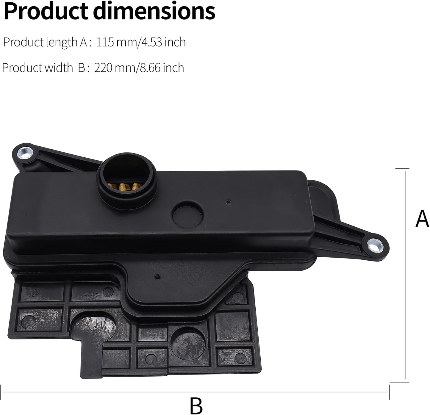 Kit filtro transmisión U760E Toyota Camry RAV4