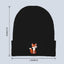 Gorro de punto bordado invierno para hombre y mujer
