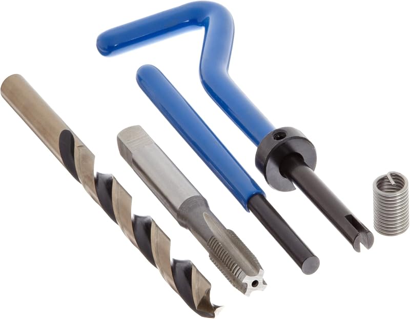 Kit inserción roscada helicoidal acero inox 304 3/8-16
