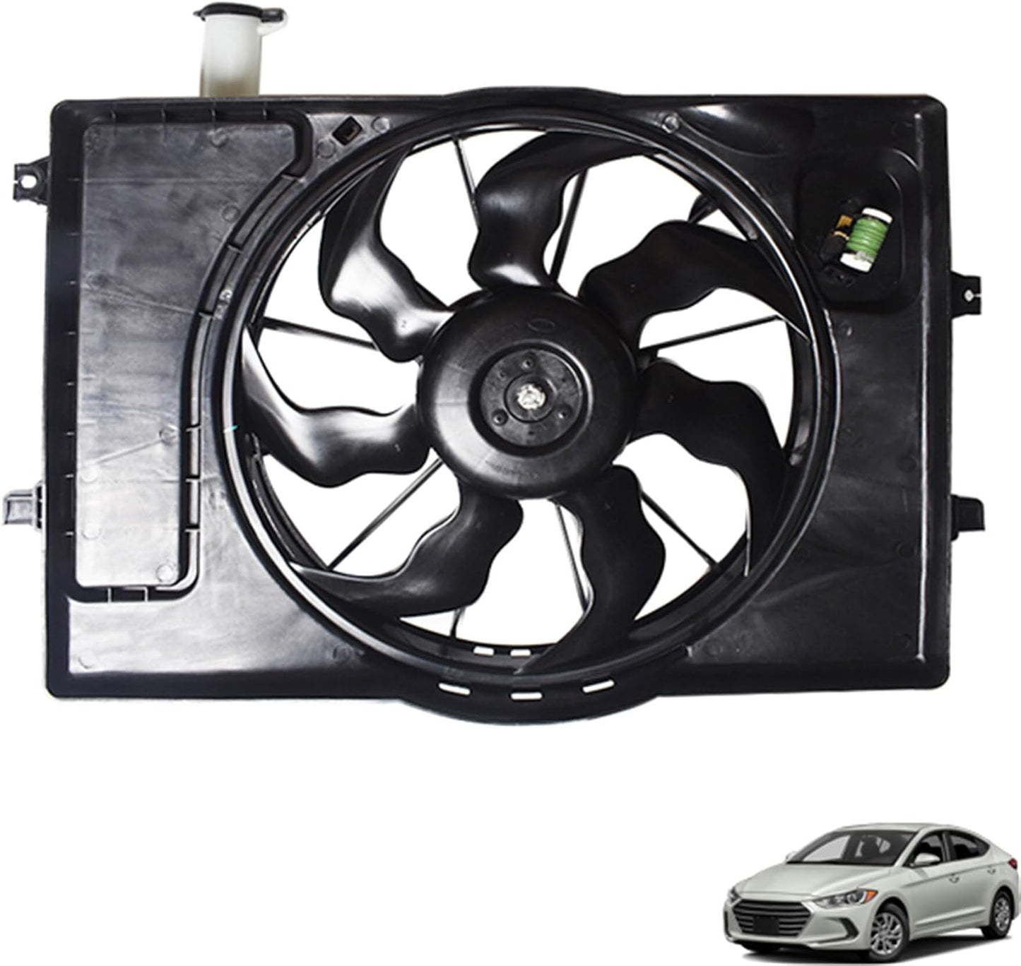 Repuesto kit ventilador enfriamiento A/C Elantra 17-19