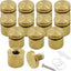 Tornillos separadores para letreros 1x1 12 pzas kit montaje