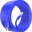 Cable Ethernet Cat6 50ft UTP cobre puro azul