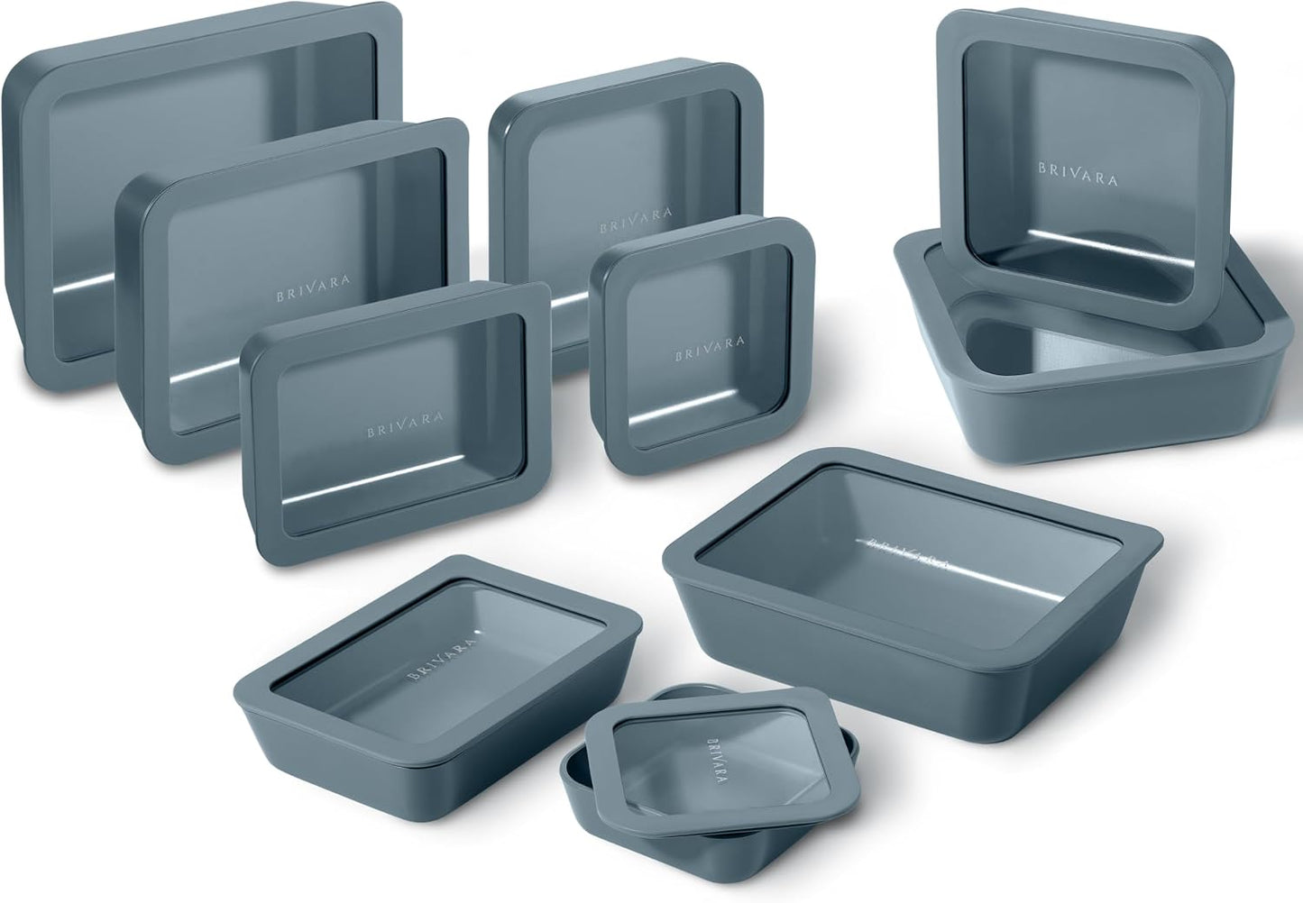 Recipientes vidrio cerámico para alimentos sin BPA