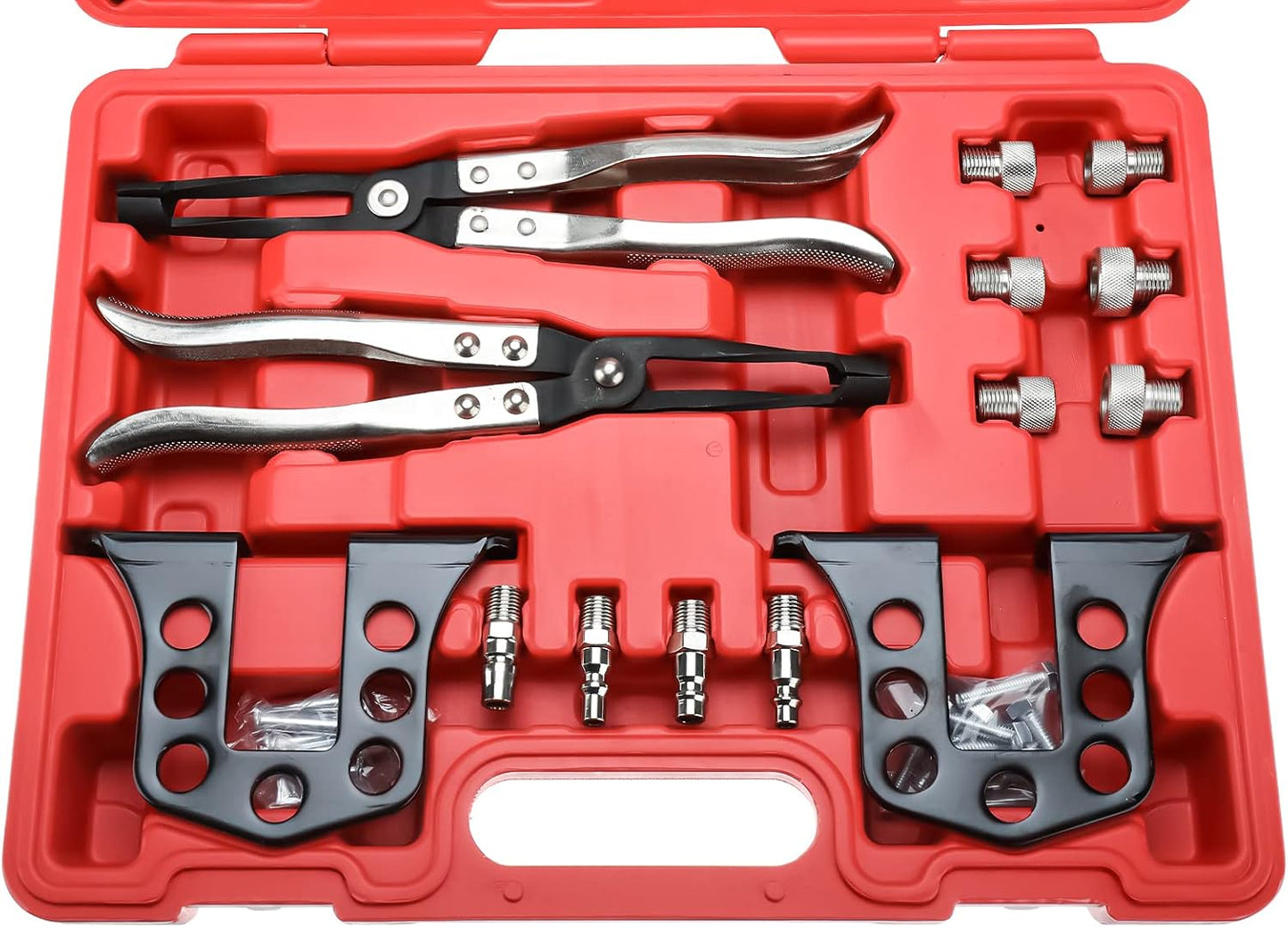 Kit herramientas compresor resorte válvula motor