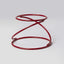 Soporte para Pizza de 6 3/8 Pulg en Color Rojo