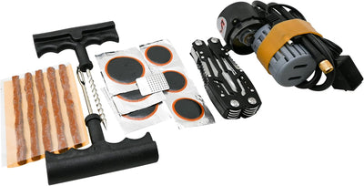 Kit reparación pinchazos motocicleta ATV UTV tubeless
