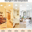 Lámpara Led Techo Empotrada 7pulg 15w 3000k-6500k