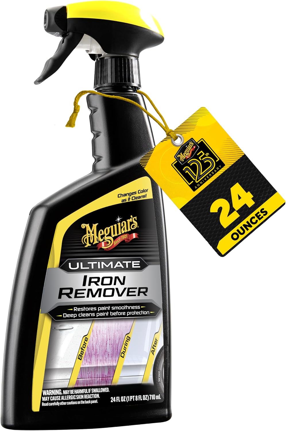 Removedor de hierro Meguiar's Ultimate
