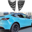 Cubierta ventana lateral Tesla Y 2019-25 estilo deportivo