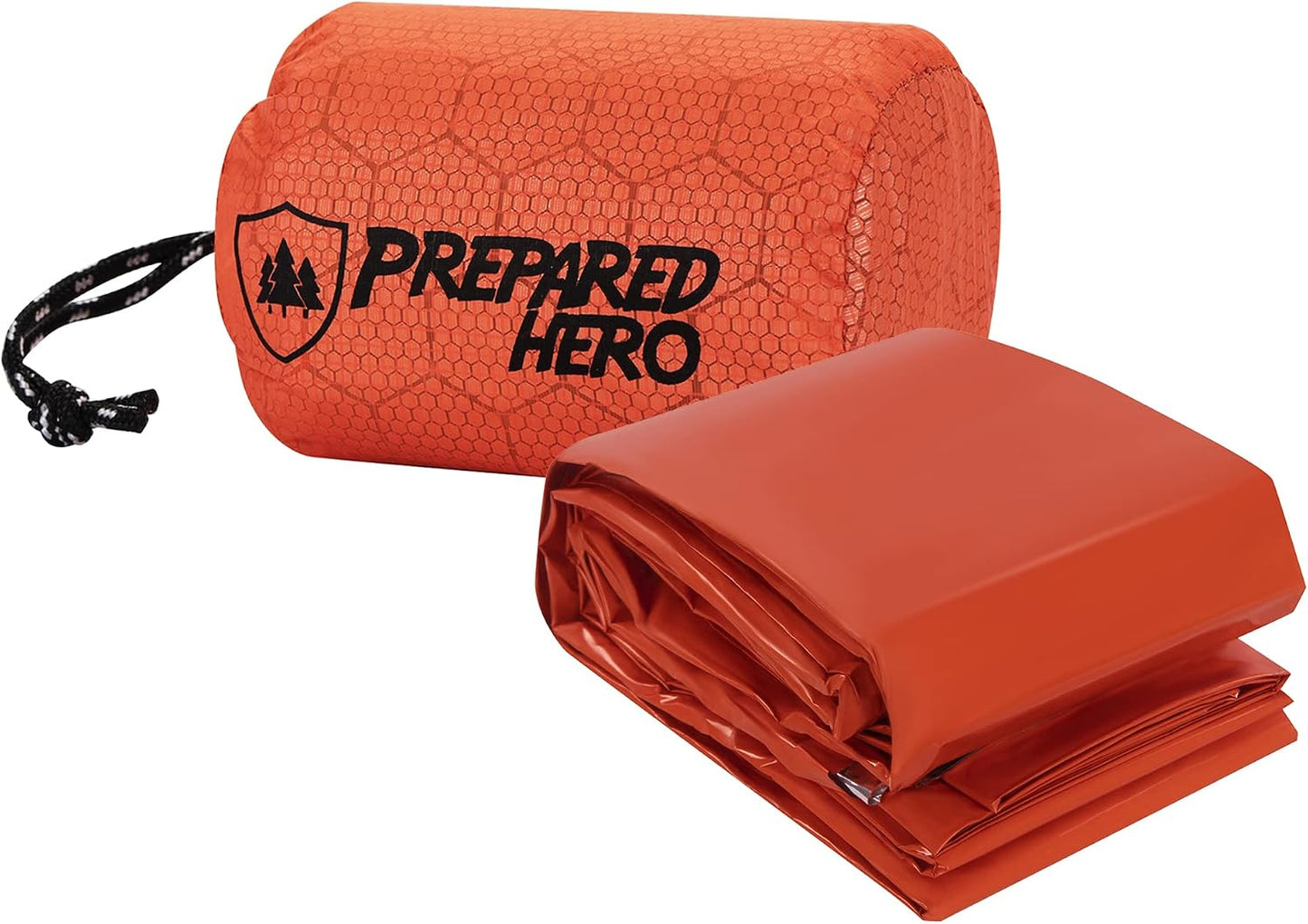 Bolsa supervivencia camping saco dormir PE