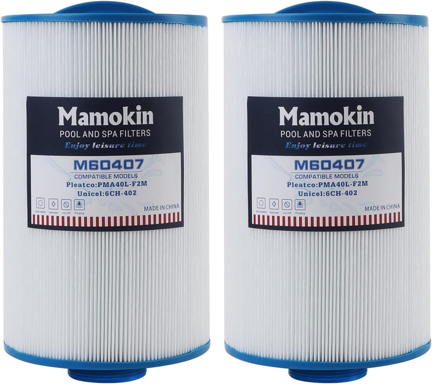 Filtro spa 6CH-402 2" rosca macho MPT