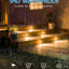 Kit 10 luces LED empotrables 12V IP67 para jardín