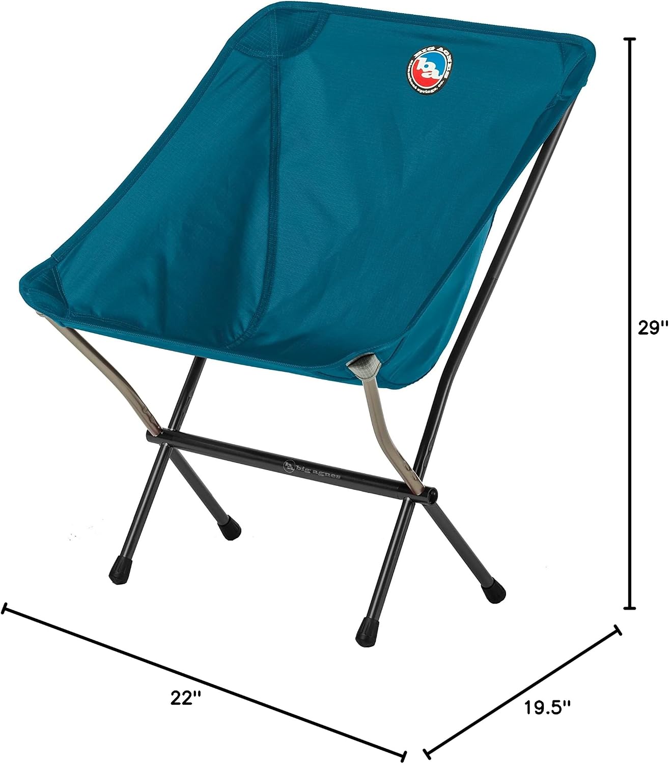 Silla lavabo ultraligera portátil camping mochilero