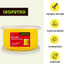 Cuerda trenzada amarilla 3/8pulg x400ft resistente aceite