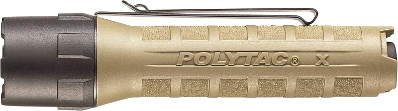 Linterna táctica LED 600lum 11485candela polímero Coyote