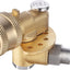 Acoplador giratorio 120 grados acero inox