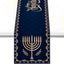 Camino mesa Hanukkah decoración hogar comedor