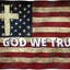 Bandera 3x5ft In God We Trust poliéster doble costura