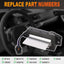 Módulo control ventilador compat. Chevy Silverado 03-07