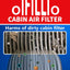 Filtro aire cabina Freightliner Cascadia 2019 1 unidad