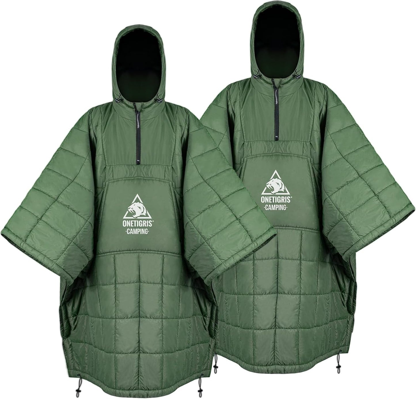 Manta camping aislamiento sintético reciclado resistente