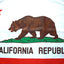 Bandera California 36x60pulg poliéster uso interior