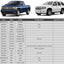 Kit 10 Pzas Brazo Control Delantero Chevy