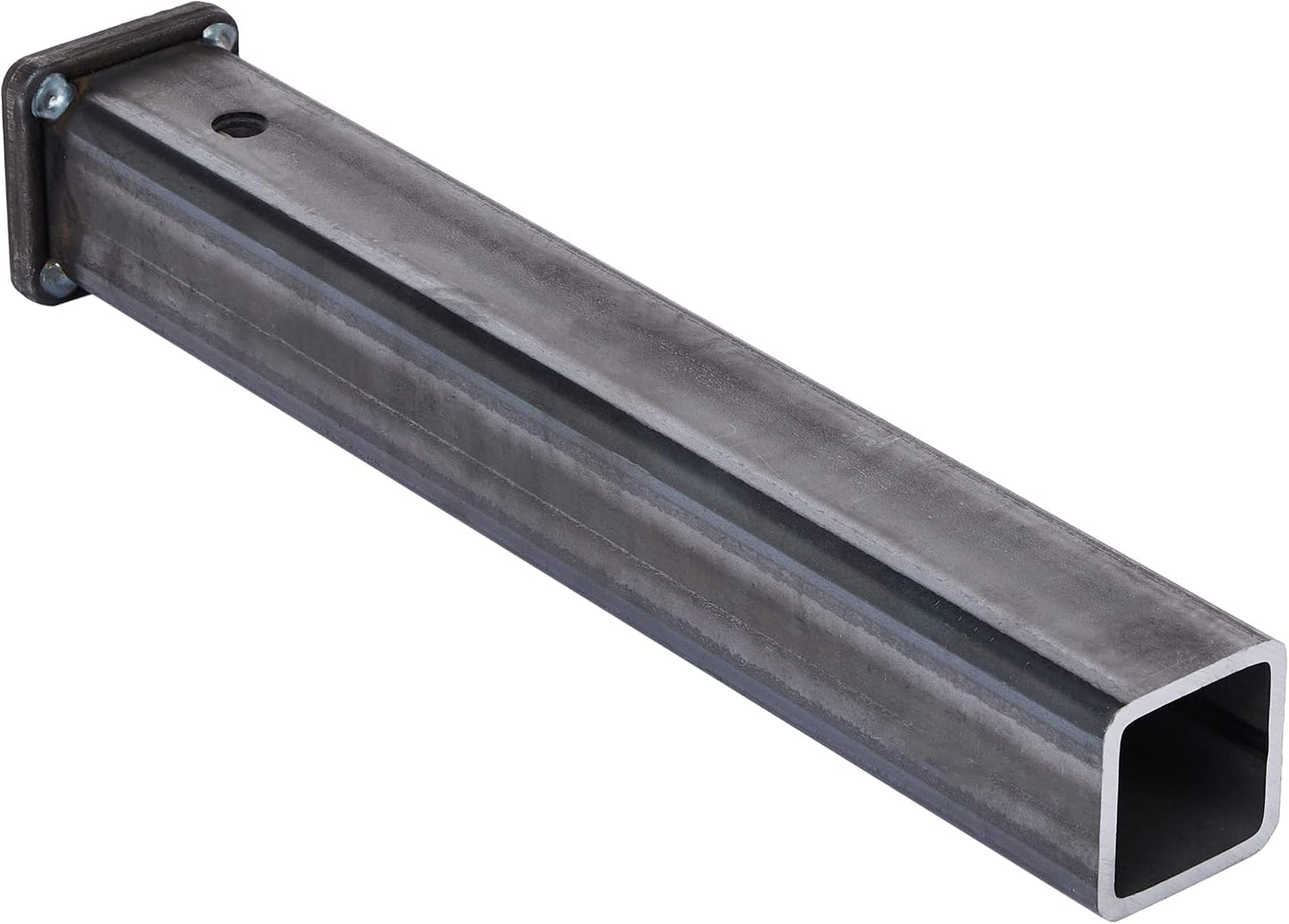 Tubo receptor liso 2pulg vástago 18pulg